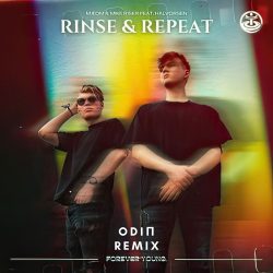 Cover art for 'Rinse & Repeat' remix by ODIN