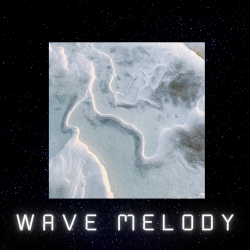 Cover art for 'Wave Melody' by ODIN